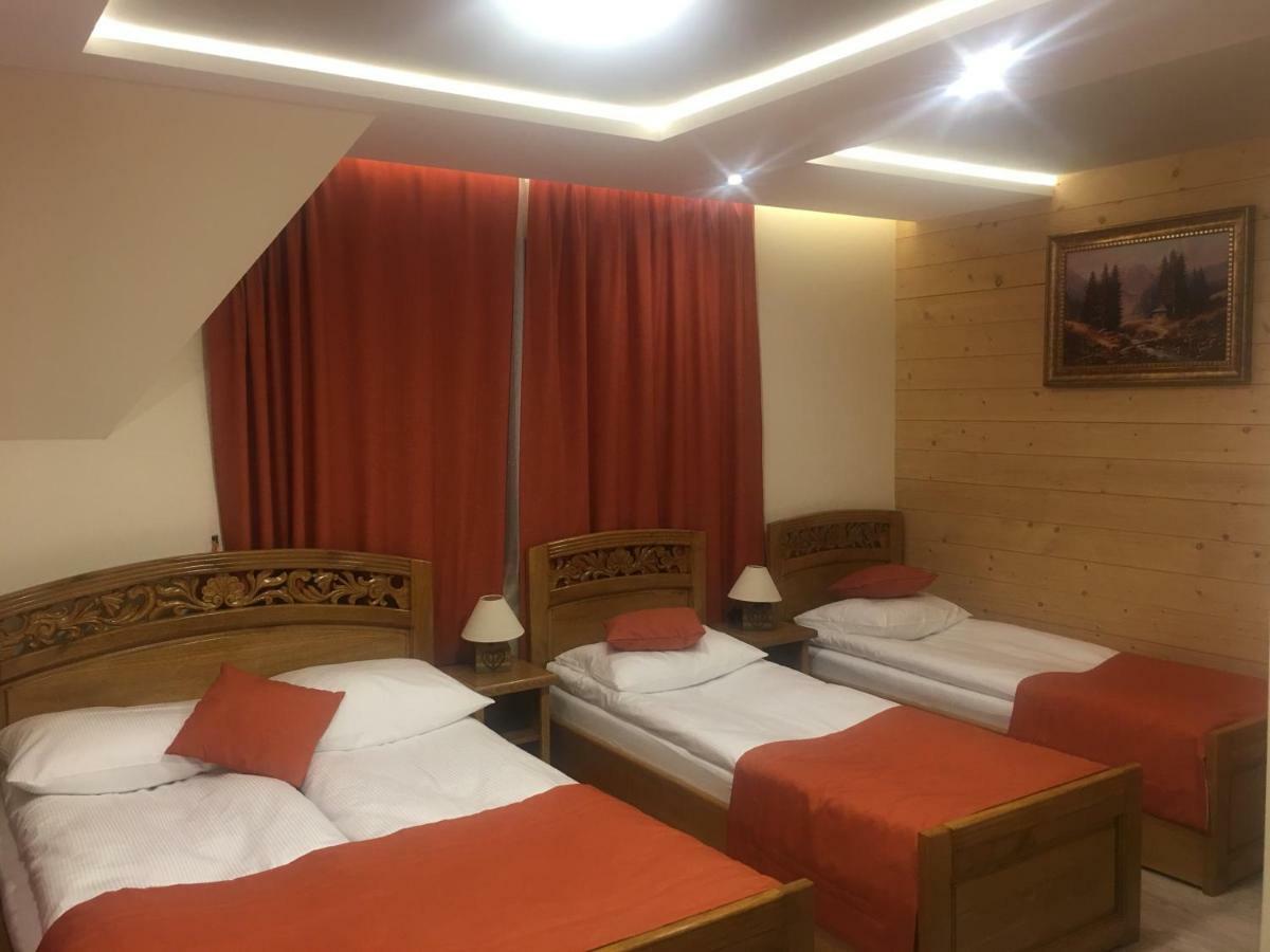 Pokoje U Sliwioka Szaflary Ngoại thất bức ảnh